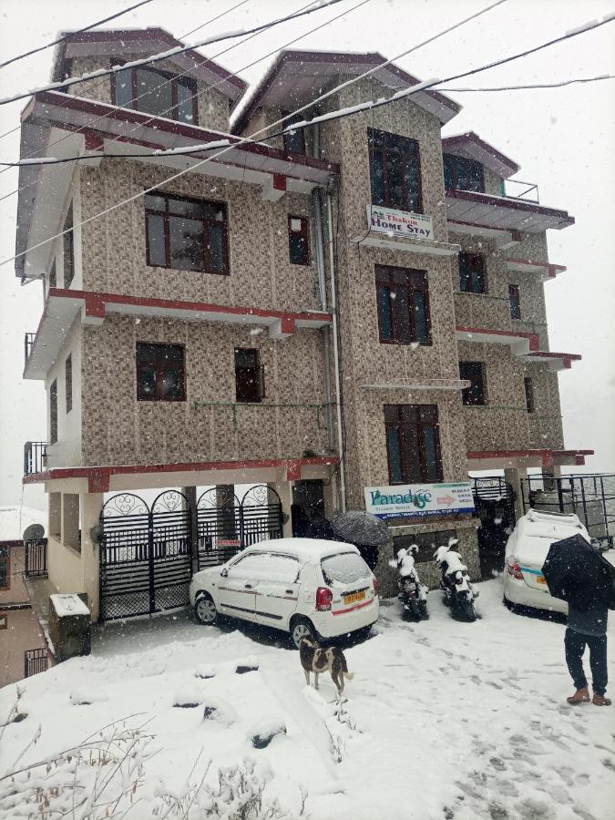 Thakur Homes- Couple And Family Friendly Homestay Shimla Exterior photo