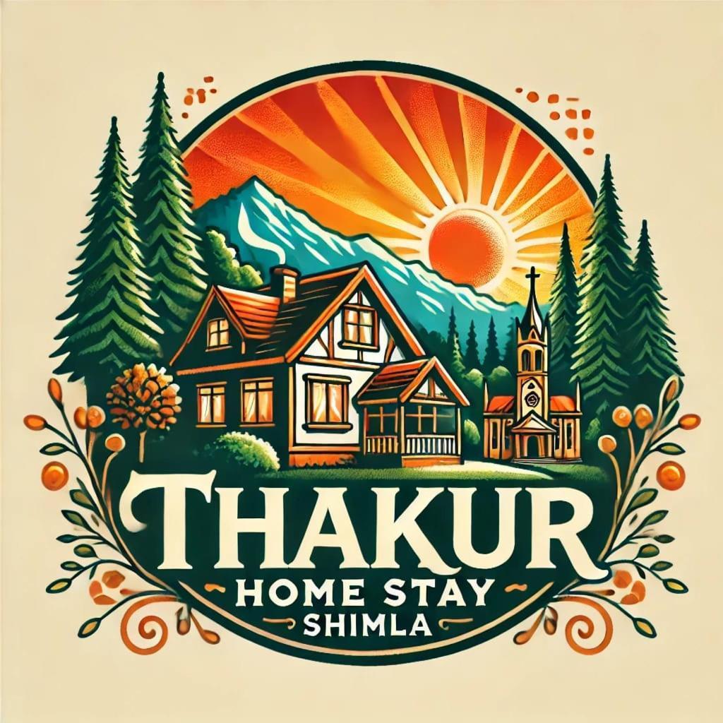 Thakur Homes- Couple And Family Friendly Homestay Shimla Exterior photo